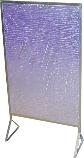 Zástěna za kamna se stojanem REFLEX 74 × 61 cm (do 95 °C)