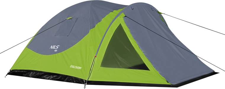 Kempingový stan pro 4 osoby NILS Camp Discovery