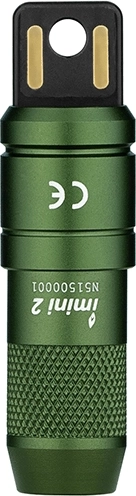 Olight imini 2 od green nabíjecí mini svítilna na klíče