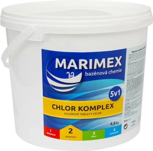 Marimex Komplex 5v1 multifunkční tablety do bazénu 4,6 kg