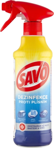 Savo sprej proti plísním 500 ml s rozprašovačem