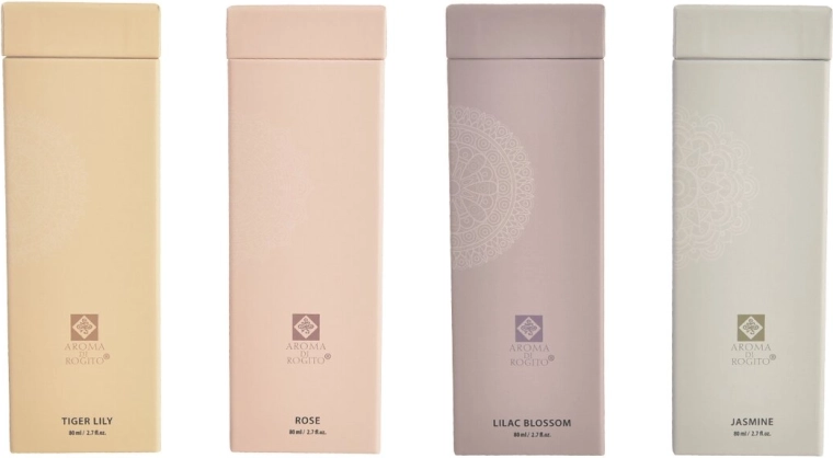Tyčinkový aroma difuzér PASTEL 80 ml (mix 4 variant)