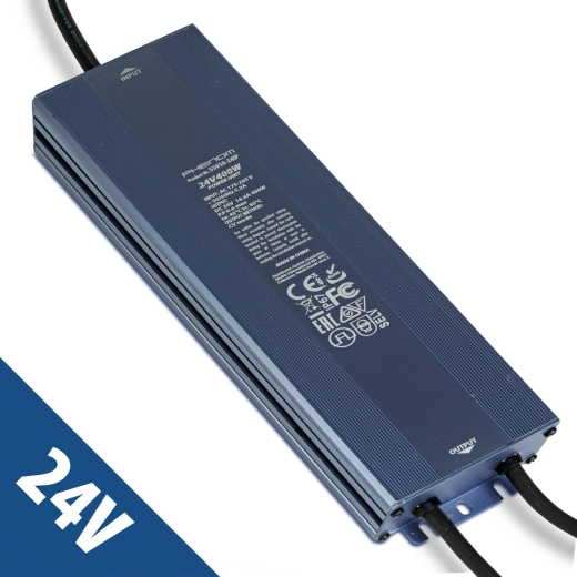 Stabilizovaný spínaný napájecí zdroj 24 V DC 400 W IP67