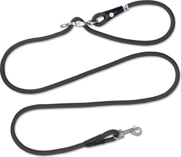 Curli vodítko pro psy vario comfort black l - 1 kus