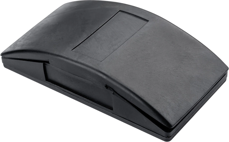 Gumový držák brusného papíru 125 × 65 mm