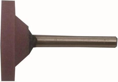 Brusné tělísko se stopkou 40 × 6 mm, zrnitost 60
