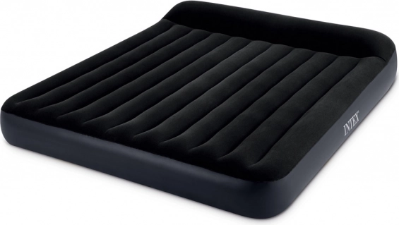Nafukovací matrace s opěrkou hlavy 183 × 203 × 25 cm INTEX