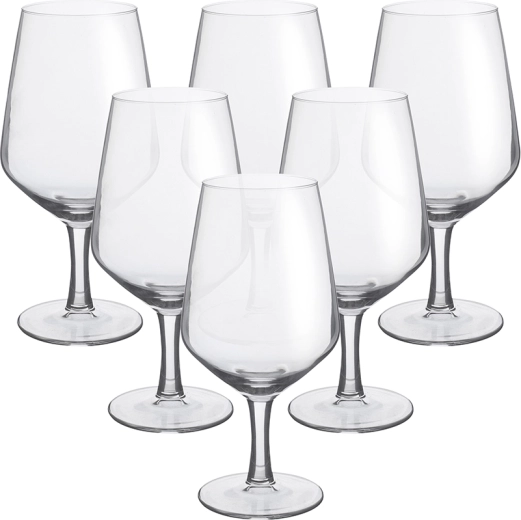 Rubin sada 6 pivních kalichů 500 ml