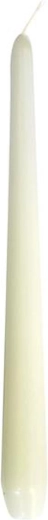 Kónická svíčka 24,5 cm – bílá