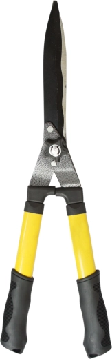 Nůžky na živý plot J.A.D. TOOLS s pogumovanou rukojetí