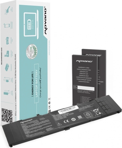 Movano baterie B31N1535 pro Asus Zenbook UX310UA a UX410UA 3900 mAh 44 Wh