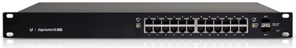 Spravovatelný PoE gigabitový switch 24×1GbE a 2×SFP ES‑24‑250W