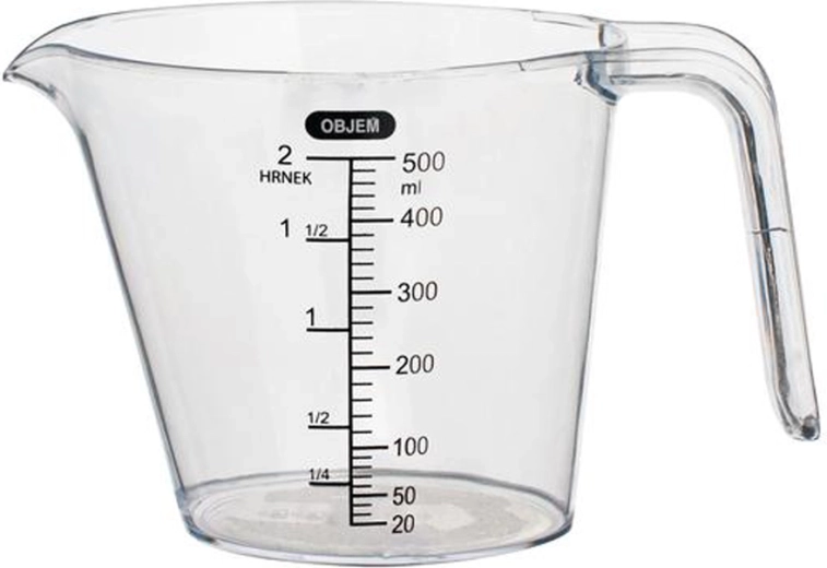 Plastová odměrka 500 ml