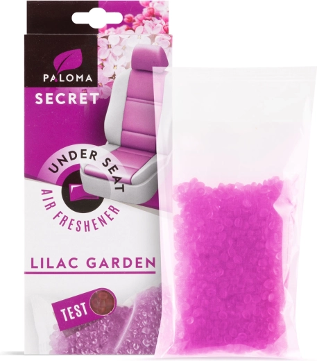 Osvěžovač vzduchu do auta Paloma Secret pod sedadlo Liliac garden 40 g