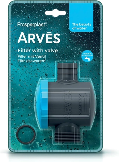 Filtr s 1" ventilem pro sud na dešťovou vodu Prosperplast