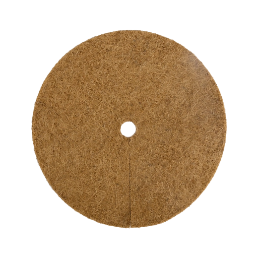 Kokosová vložka do květináče 35 × 35 cm, tloušťka 7 mm