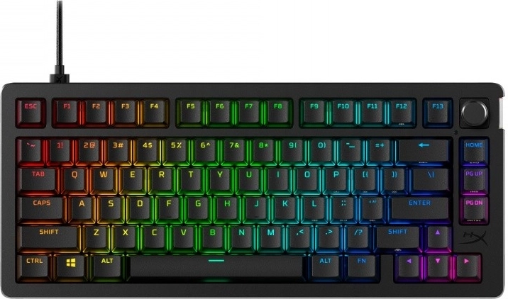 Herní mechanická klávesnice HYPERX Alloy Rise 75