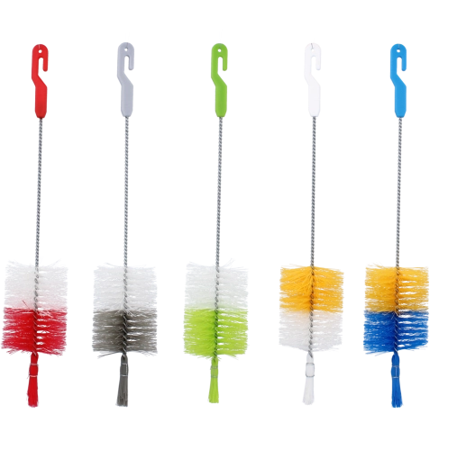 Szczotka kartáč na lahve 1 l s dlouhou rukojetí