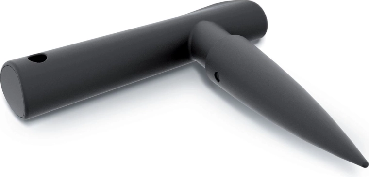 Sázecí kolík R DIGGER z odolného plastu, černý