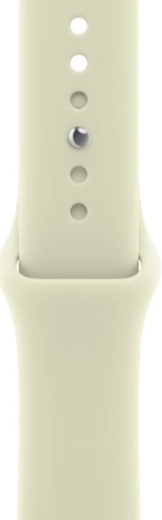Sportovní řemínek světle agávový pro pouzdro 40 mm, velikost S/M