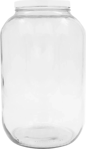 Zavařovací sklenice 3720 ml s víčky TWIST 100 (2 ks)