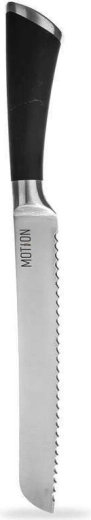 Ocelový nůž na chléb MOTION 33 cm
