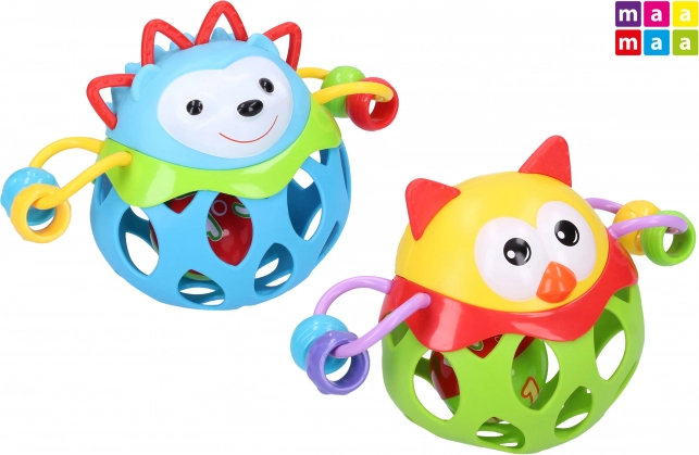 Chrastítko zvířátko 17 cm