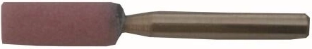 Brusné válcové tělísko se stopkou 10 × 25 mm, zrno 60