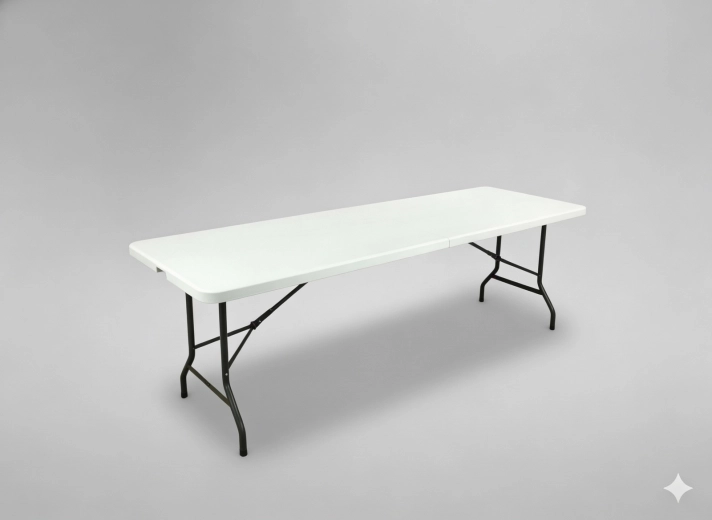 Skládací turistický a cateringový stůl 240 × 74 × 74 cm