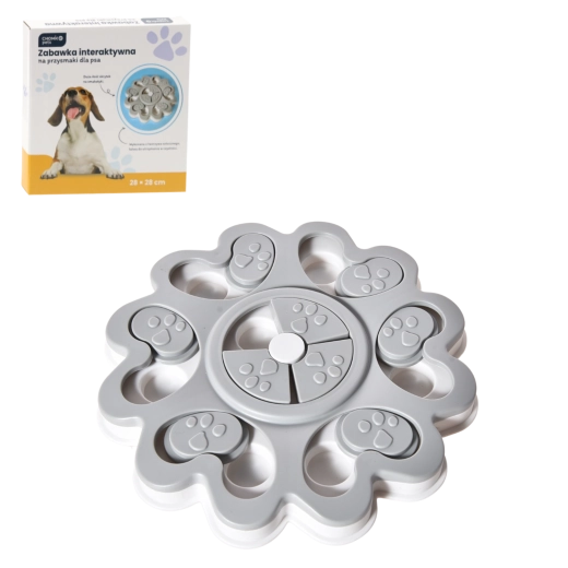 Interaktivní hračka pro psa 28 × 28 cm