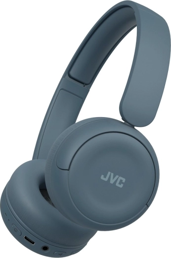 JVC bezdrátová sluchátka HA-S59W černá - 1 kus