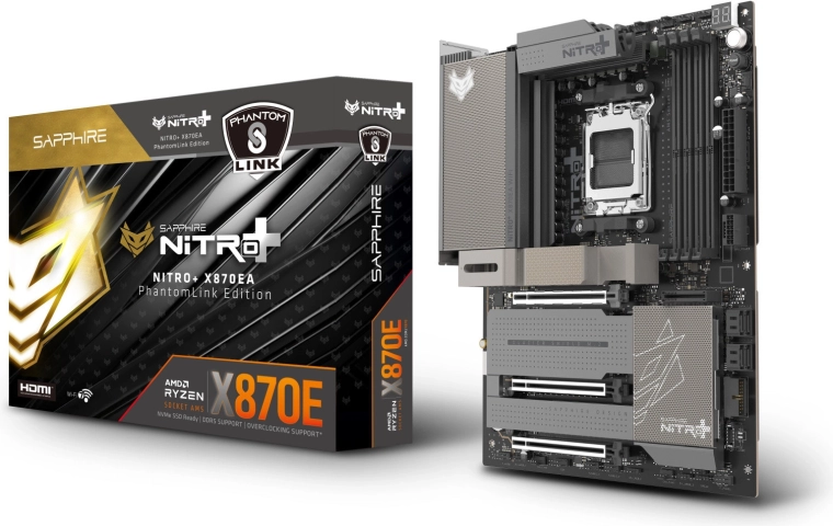 Sapphire NITRO+ X870EA PhantomLink Edition základní deska