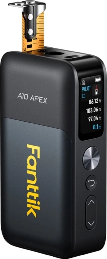 Laserový dálkoměr 3 v 1 Fanttik A10 Pro s křížovým laserem a digitálním metrem