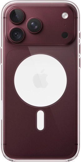 Průhledný kryt s MagSafe pro iPhone 18 Pro Max