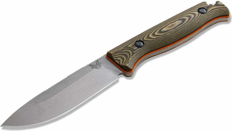 Benchmade Saddle Mountain Skinner prémiový lovecký nůž s pevnou čepelí