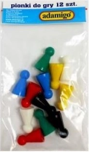 Herní figurky 12 kusů