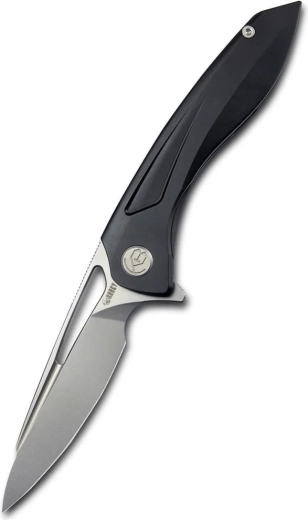 Kubey Velocé kapesní nůž 10 cm, titan, spona
