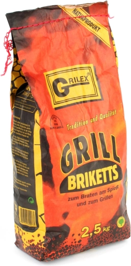 Grilovací brikety 2,5 kg
