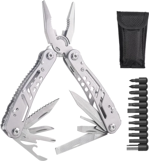 Multitool 24v1 RENEW FORCE z bity, adaptérem a pouzdrem