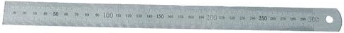 Ocelové měřítko 1000 mm z nerezové oceli FESTA