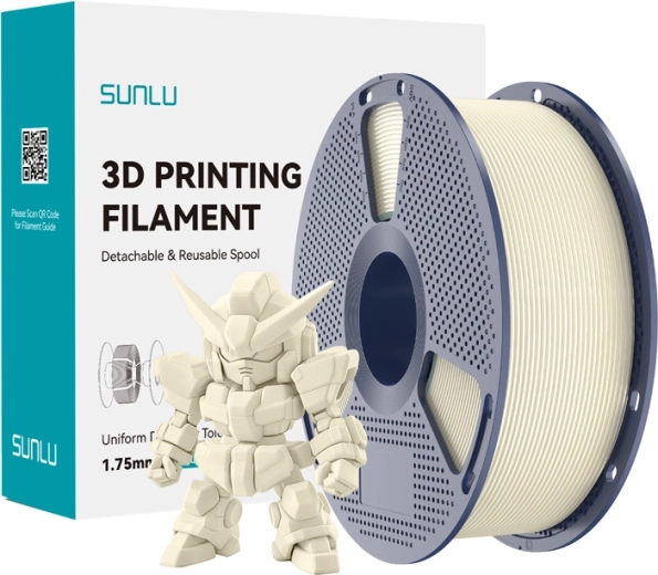 Sunlu filament PLA+ 2.0 slonová kost 1,75 mm