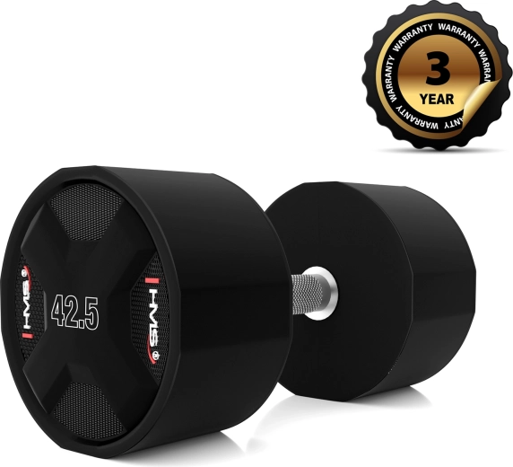 Polyuretanová jednoruční činka HMS HPC 42,5 kg