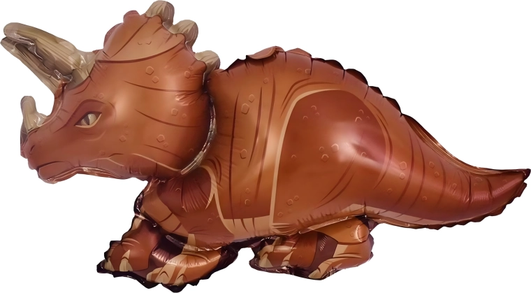 Sada narozeninových balónků dinosaurus 5 ks
