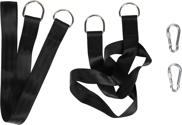 Sada závěsných popruhů na houpací sítě a houpačky NILS CAMP