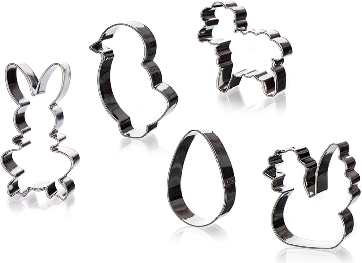 Sada vykrajovátek Culinaria – velikonoční mix z nerezu