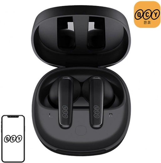 Bezdrátová sluchátka QCY T13x černá