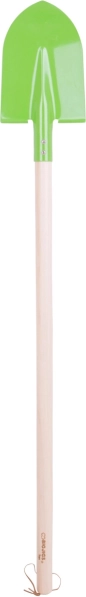 Zahradní lopata pro děti Bigjigs Toys zelená