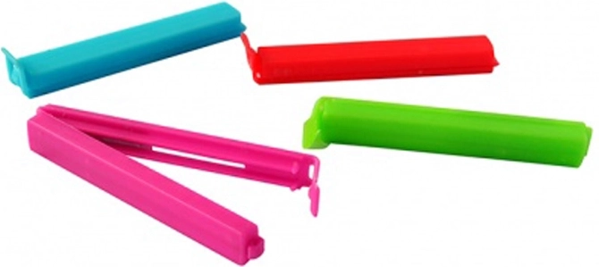 Svorky na sáčky TORO, sada 6 ks