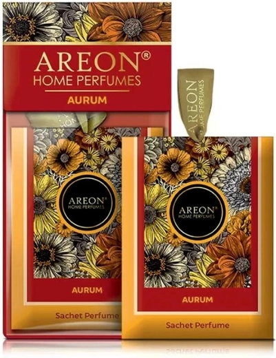 Areon Sachet Premium Aurum závěsný osvěžovač vzduchu do skříně