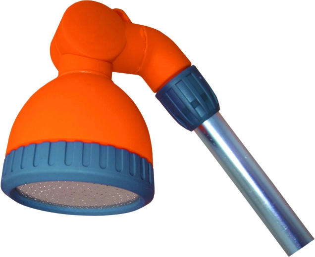 Zahradní sprcha na trojnožce s nastavitelnou výškou